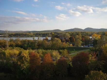 Mitterau: Helle 4-Zimmer mit Donau- und Göttweigblick