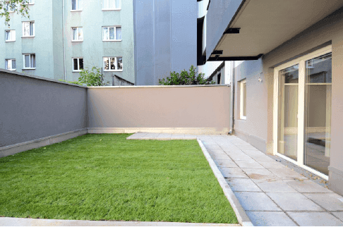 2 Zimmer Gartenwohnung ohne Provision – Hell und einladend