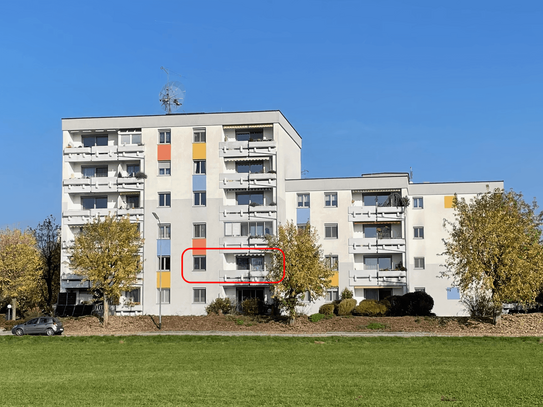 Sehr schöne und ruhige Wohnung in Haselbach