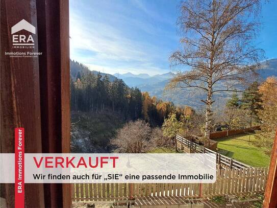 Einfamilienhaus mit herrlichem Panoramablick in Fendels / Tirol - Renovierungsbedürftiges Haus in Tirol