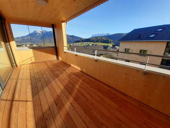 Exklusive 4-Zimmer Neubauwohnung in Schwarzenberg mit Bergblick!