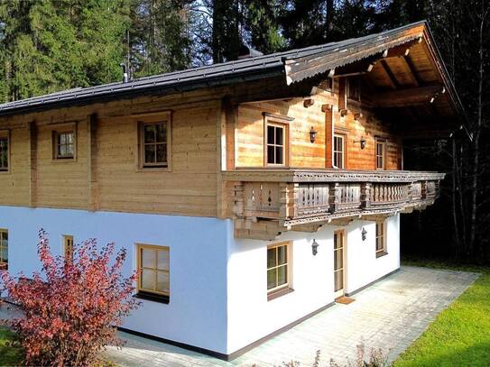 Knusperhaus direkt am Waldrand