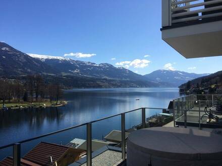 Seewohnung mit Seezugang am Millstätter See