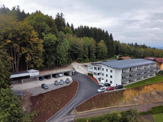 Elegante Wohnung im Grünen: Hueb 21, Kohlgrube/Wolfsegg