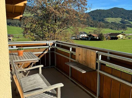 Sehr schöne Wohnung in Ruhelage mit herrlichem Bergblick