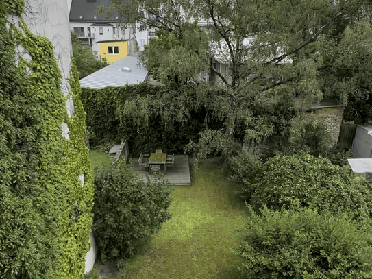 Wohnung im Domviertel mit Blick ins Grüne