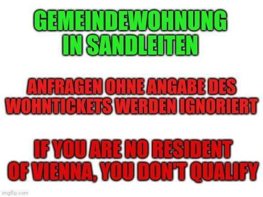 Anfragen, die die Daten ihres Wohntickets nicht nennen, werden blockiert!!! Direktvergabe 2-WR Dachgeschoß Gemeindewohn…