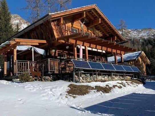 Luxuriöses Almchalet in den Hohen Tauern