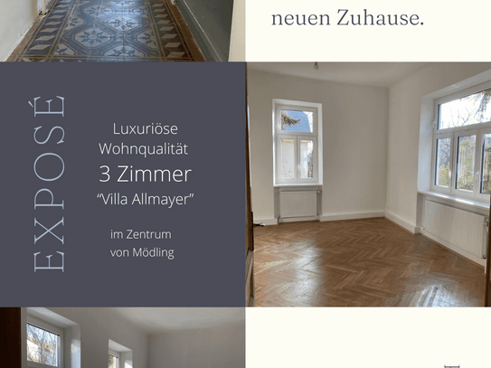 Schöne, vollständig renovierte 3-Zimmer-Wohnung zum Kauf in Mödling