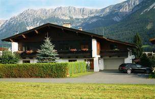 Sonnige Erdgeschosswohnung mit Garten in Ellmau am Wilden Kaiser