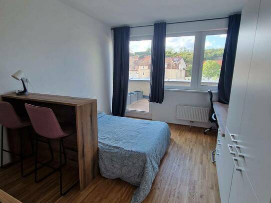 Ansprechende 1-Zimmer-Wohnung mit Balkon in Krems an der Donau