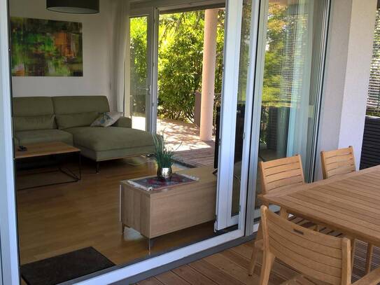 Wohnung am Wörthersee mit Grundanteil in Golfplatznähe