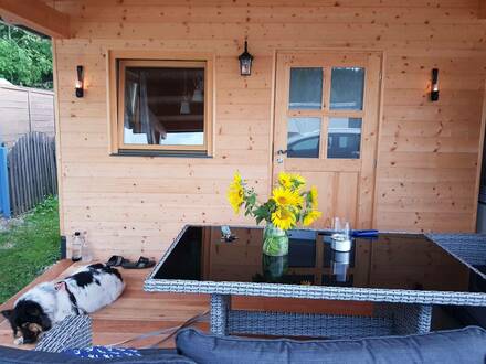 Ferienhaus/Tiny House incl Wohnwagen