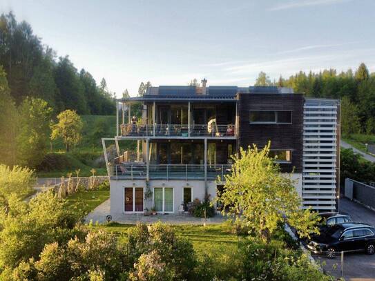 Modernes Mehrfamilienhaus am Aichwaldsee mit privatem Seezugang!
