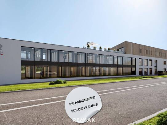 Neuer Gewerbepark mit frei gestaltbaren Flächen!
