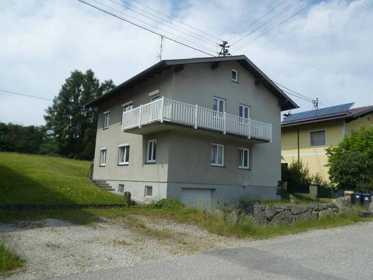 Wohnen im 2-Familienhaus in Ranshofen ….