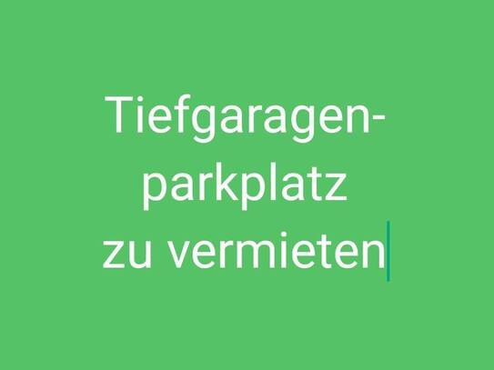 Tiefgaragenparkplatz zu miten