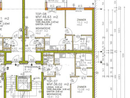 Gut aufgeteilte 2-Zimmer-Wohnung Nähe U4 Längenfeldgasse und Bahnhof Meidling