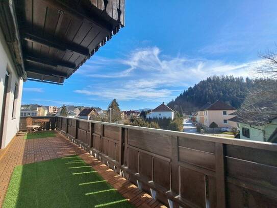 Traumhafte 5-Zimmer-Wohnung in Bärnbach – vollsaniert mit Balkon und Stellplatz!