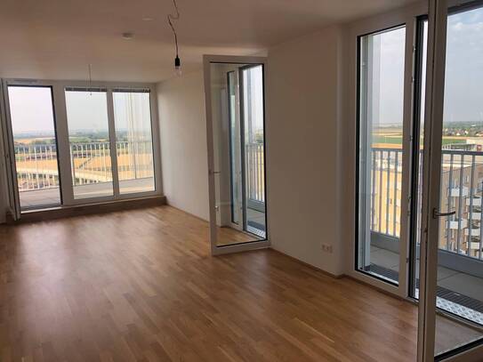 Traumhafte Dachgeschosswohnung mit Terrasse & Weitblick in der Seestadt