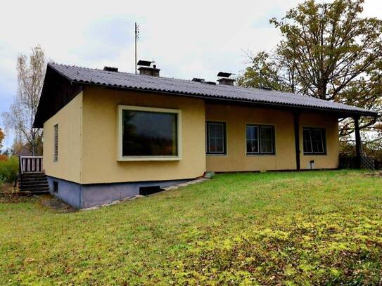 Bungalow - mit großem Grundstück in traumhafter Lage in Viktring