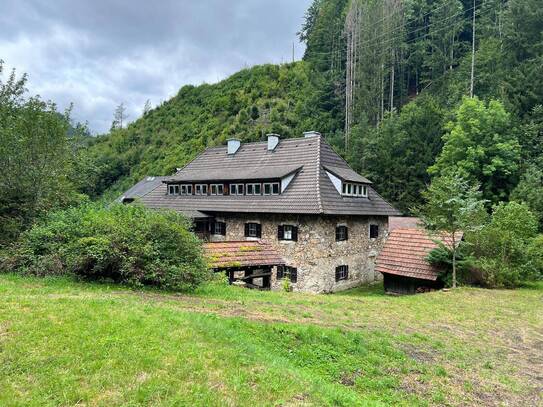 Großzügiges Landhaus mit Blick auf die Schneealpe