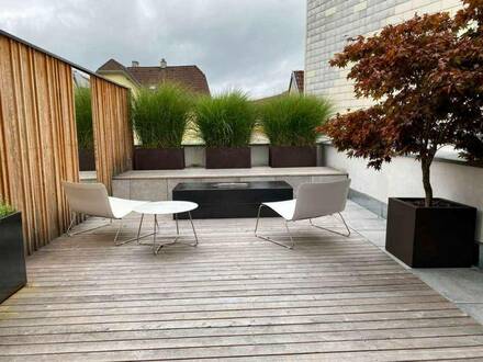 Exklusive 65m2 Wohnung mit 50m2 Designer-Dachterrasse mitten in Wieselburg