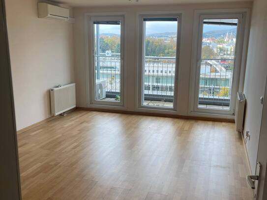 2-Zimmer-Wohnung + Fernblick zum KAHLENBERG + Terrasse + NEUBAU + Provisionsfrei