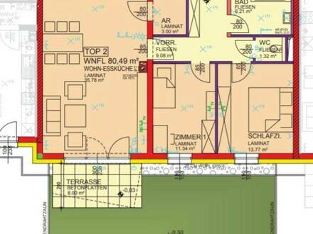 Suche Nachmieter für helle 80m² Wohnung mit Garten