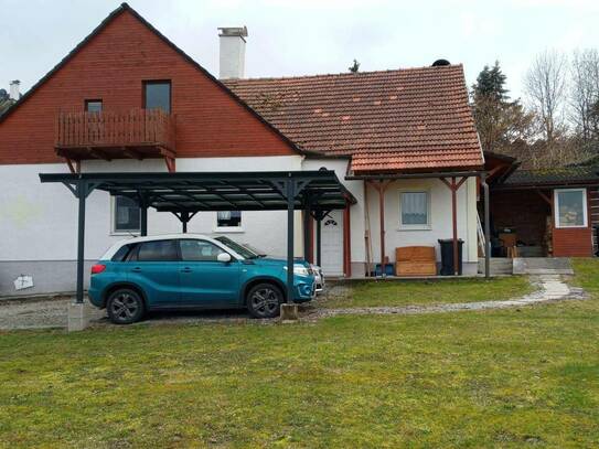 Einfamilienhaus mit Garten in ruhiger Lage