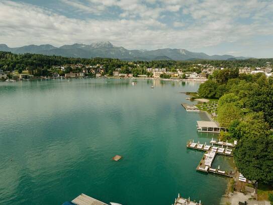 Exklusive Seeliegenschaft mit Bestandsobjekten in Velden am Wörthersee