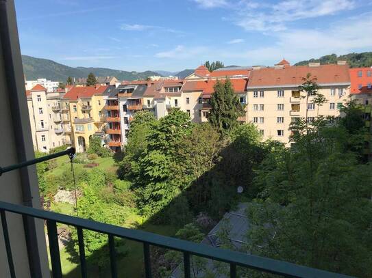 Schöne, helle 1-Zimmer-Wohnung in toller Lage in Graz-Geidorf