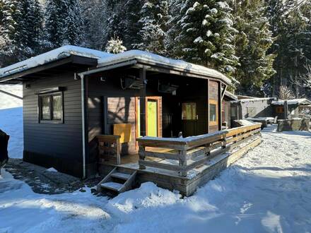 Einmalige Gelegenheit – Alternative zum Freizeitwohnsitz – privates Alpen Chalet steht zum Verkauf!