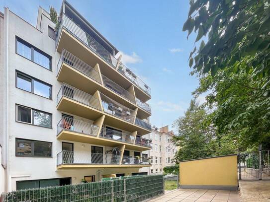 Modernes Wohnen in Döbling. Entzückende Neubauwohnung mit Balkon und Grünblick | 2 Badezimmer | Erstbezug