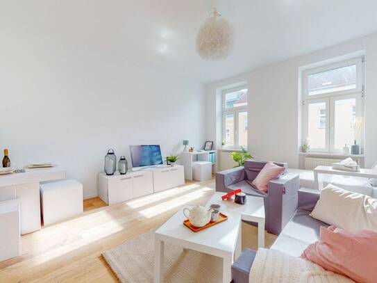 CHARMANTE GARCONNIERE IM WIENER ALTBAU | NEU RENOVIERT