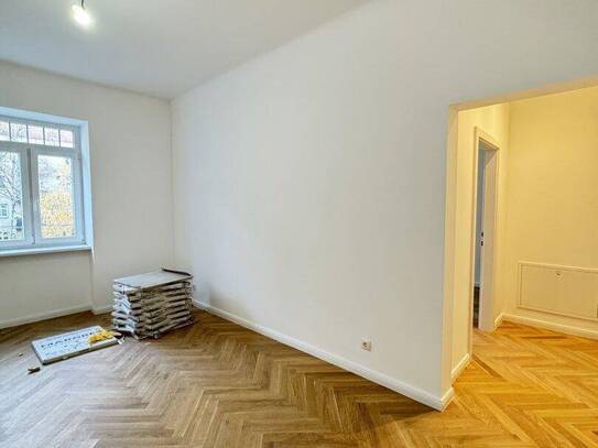 Erstbezug mit Altbauflair: Perfekte 3-Zimmer-Wohnung in Ruhelage