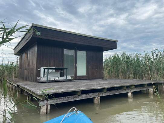 Seehütte in der Ruster Bucht incl. Bootsgarage