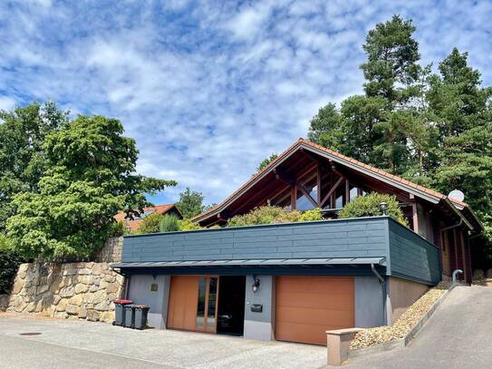 Privatverkauf - Traumhaftes Holzblockhaus mit großer Terrasse und Garten