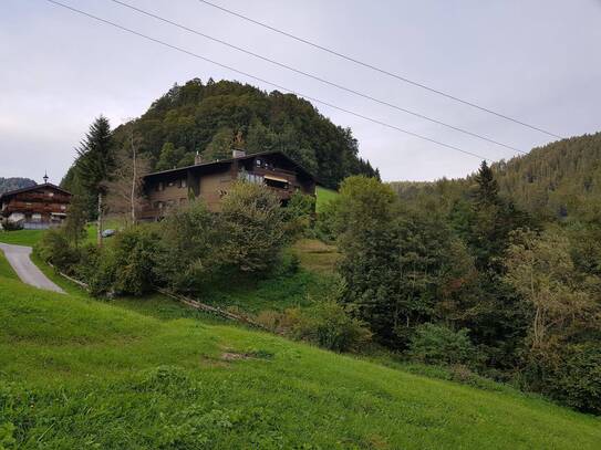 Rarität !!! Ferienwohnung mit drei Zimmern sowie S-Balkon und EBK in Niederau