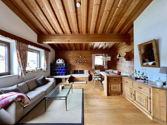 Bezaubernde Ferienwohnung im alpinen Chic in Oberndorf mit Freizeitwohnsitz