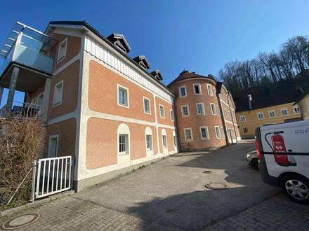 Wohnen auf Zeit in großer, möblierter 4 Zimmer Terrassenwohnung in zentraler Lage in Thalheim bei Wels