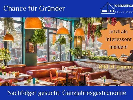 Ganzjahresgastromie an gut frequentierter Innenstadtlage sucht Nachfolger:in