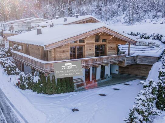 Chalet I - in herrlich sonniger und ruhiger Aussichtslage