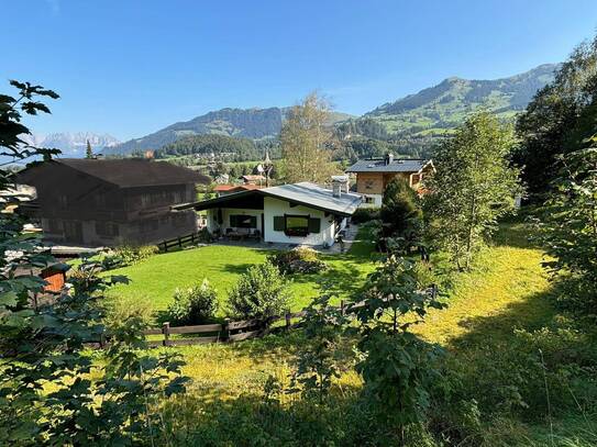 Idyllischen Wohnhaus in Aurach bei Kitzbühel mit Freizeitwohnsitzwidmung