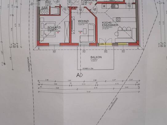 Wohnung in ruhiger Siedlungslage