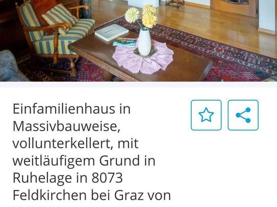 Haus zu verkaufen