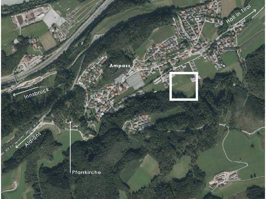 Erstbezug: 2-Zimmer-Neubauwohnung in Kleinwohnanlage nahe Innsbruck
