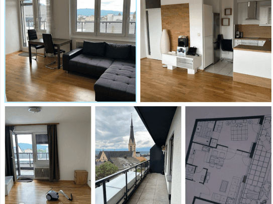 2-Zimmer Penthouse Wohnung mit 20m2 Terrasse in Villach Zentrum