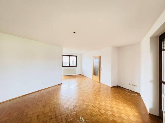 Großzügige 3-Zimmer-Wohnung mit Balkon, Loggia und offenem Wohnbereich