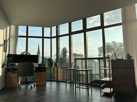 Moderne 111qm Penthouse Wohnung mit Panoramablick